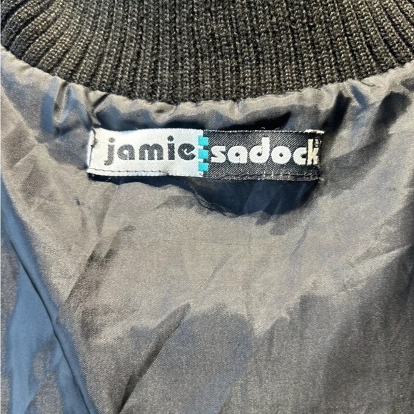 Jamie Sadock Black Rabbit Fur Sweater Vest W/pockets Size Large - Picture 8 of 8